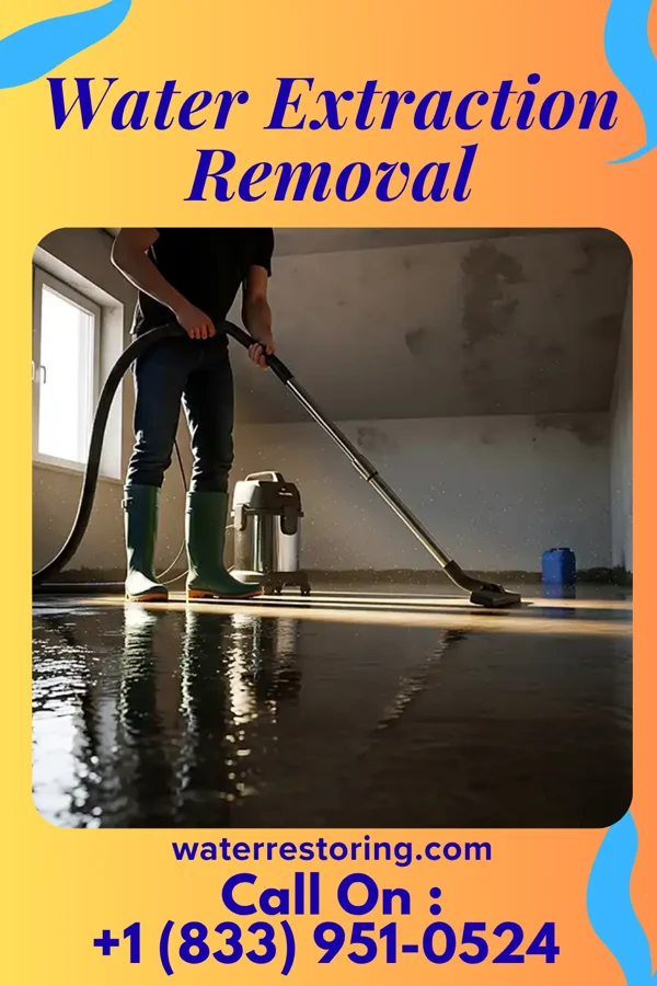 Water Extraction Removal in Hometown, IL